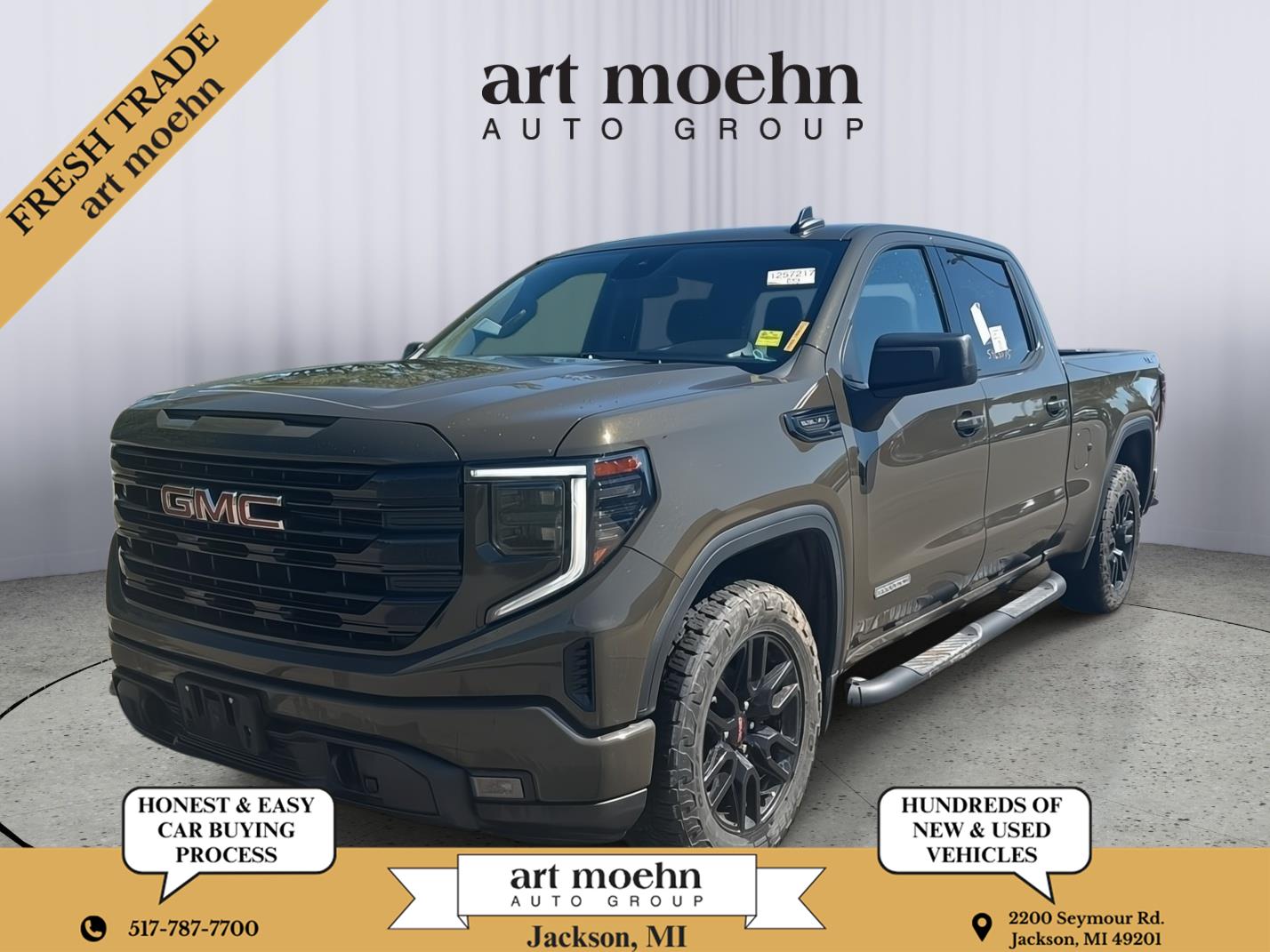 2024 GMC Sierra Elevation 4WD Crew Cab Short Box's photo