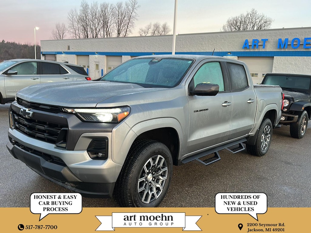 Certified 2024 Chevrolet Colorado 4WD LT Truck