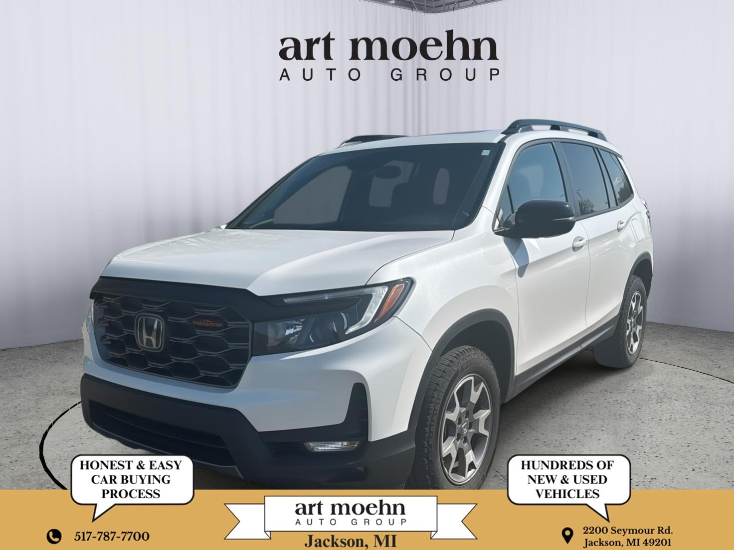 2023 Honda Passport 3.5 TrailSport 4WD Auto's photo