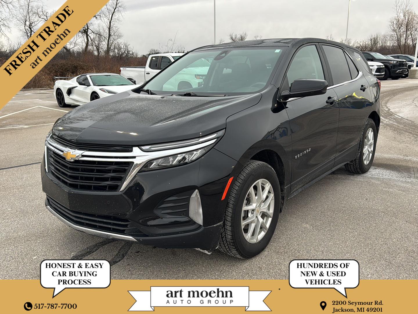 2022 Chevrolet Equinox LT's photo