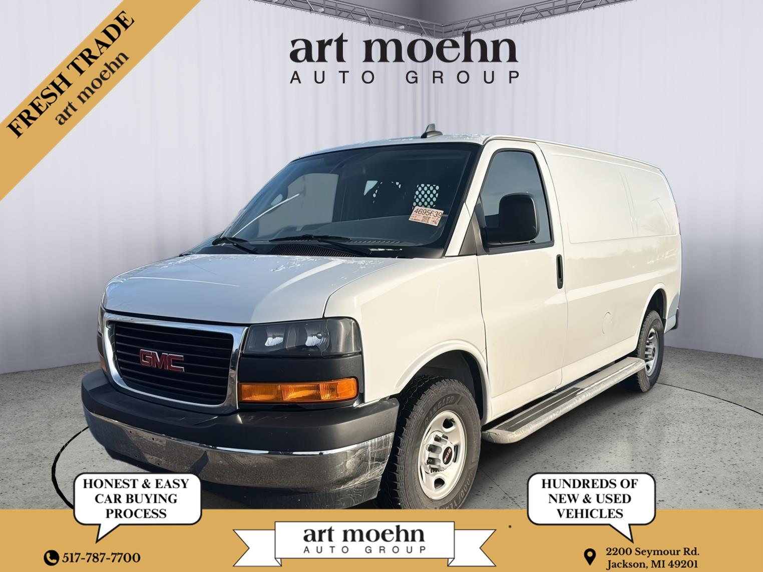 2023 GMC Savana LT's photo