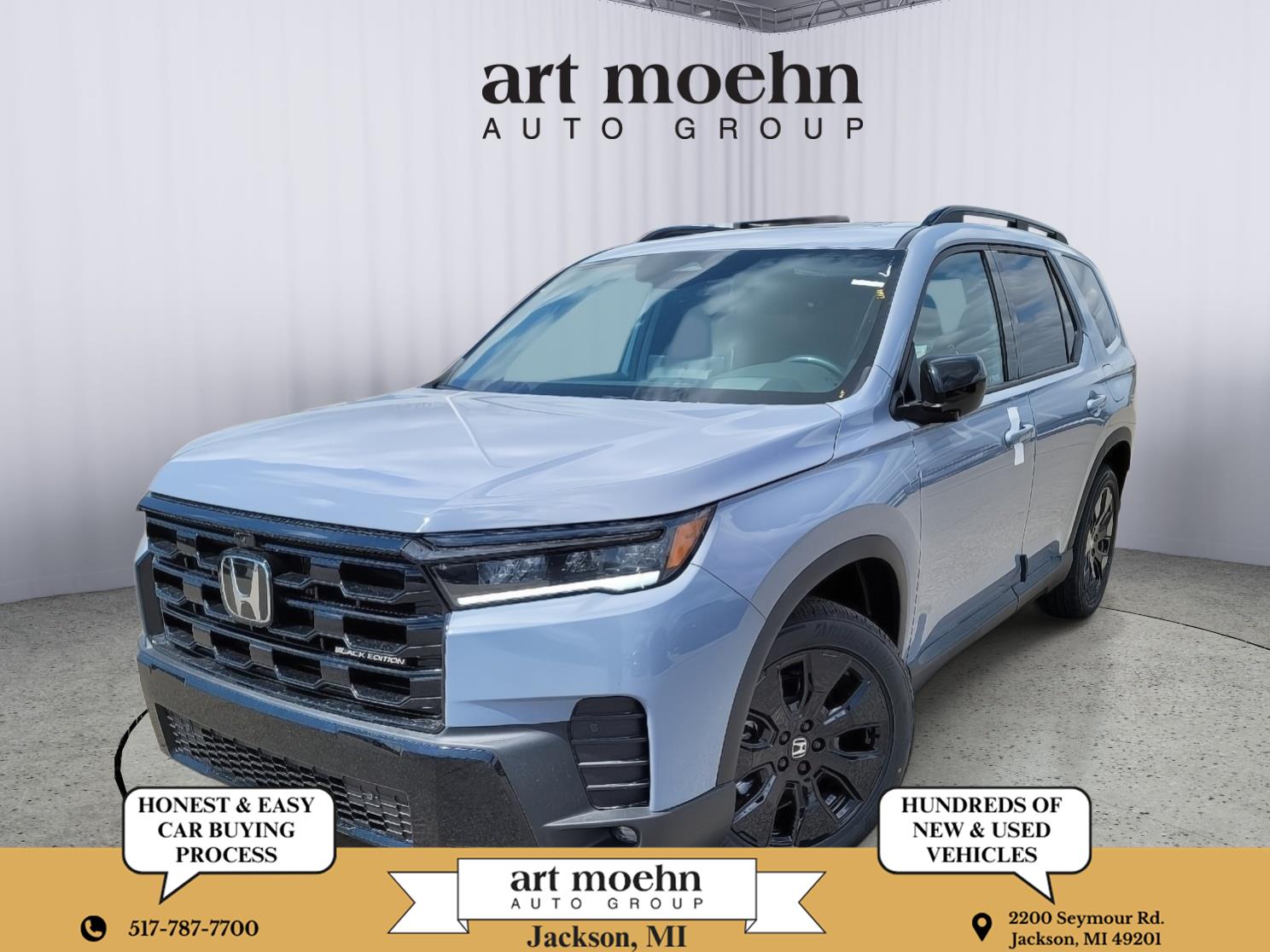 2026 Honda Pilot Black Edition AWD's photo