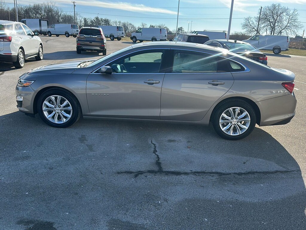Used 2024 Chevrolet Malibu LT Sedan