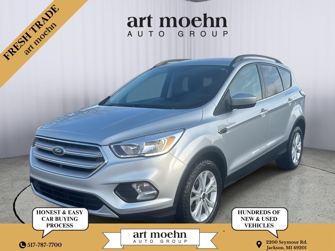 2018 Ford Escape SE
