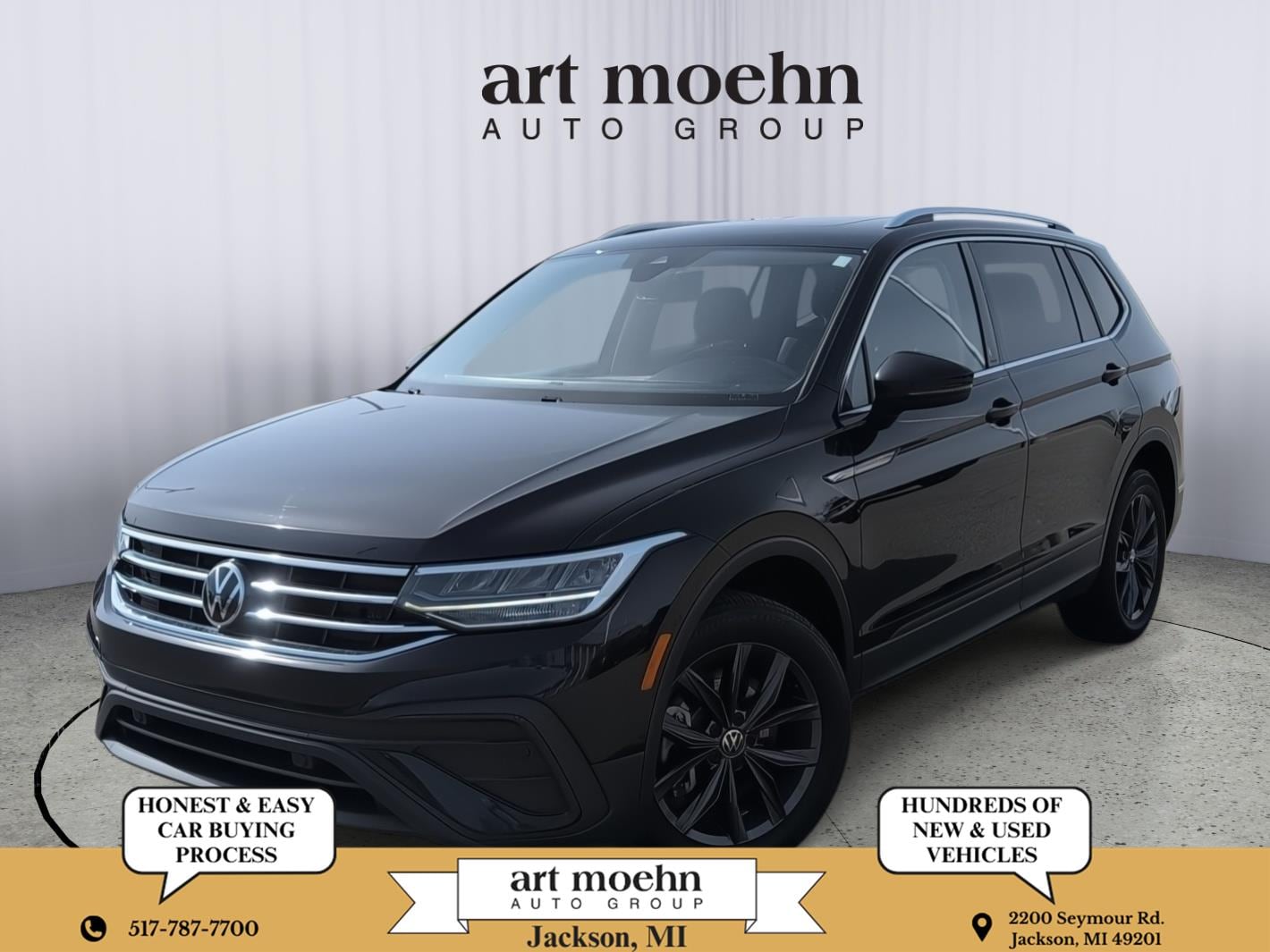 2022 Volkswagen Tiguan 2.0T SE 4Motion's photo