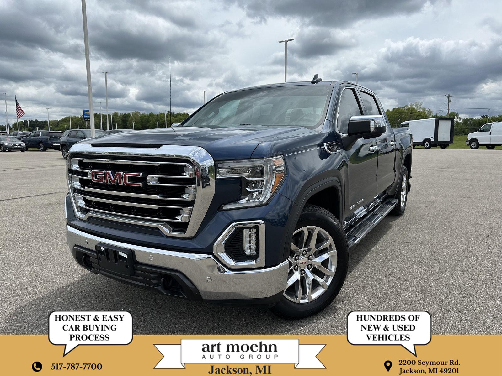 2019 GMC Sierra SLT 4x4 Crew Cab Short Box's photo