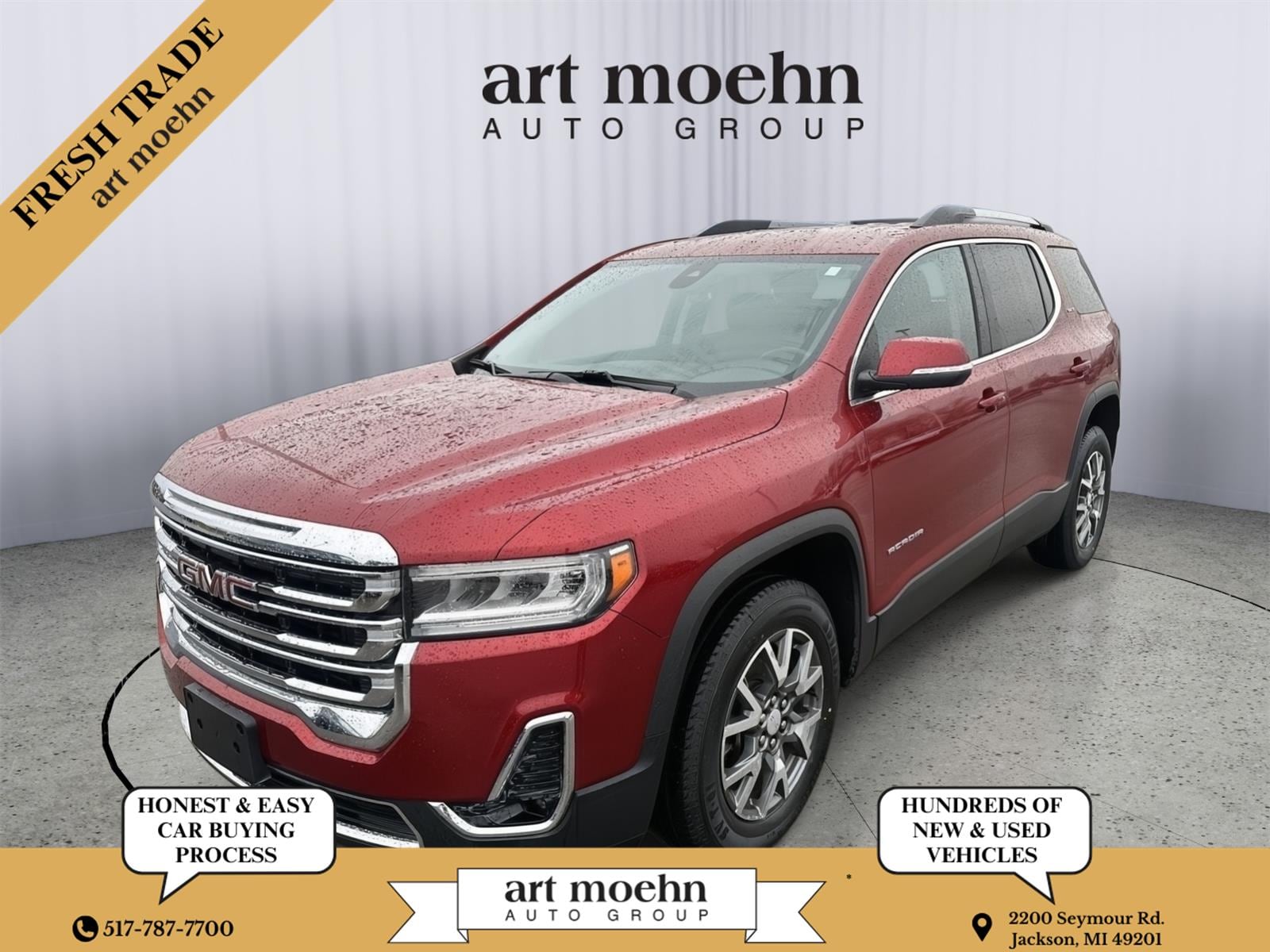 2023 GMC Acadia SLT's photo