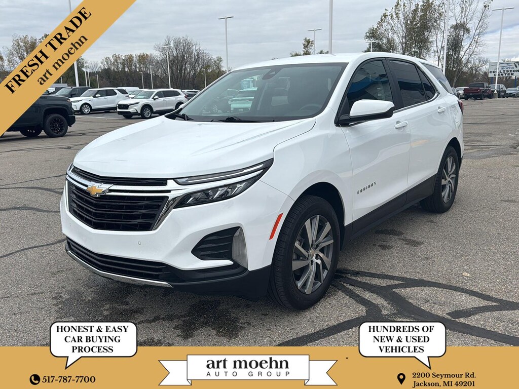 Used 2023 Chevrolet Equinox LT SUV