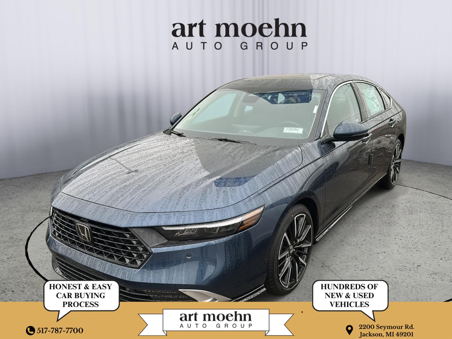 2025 Honda Accord Hybrid Touring's photo