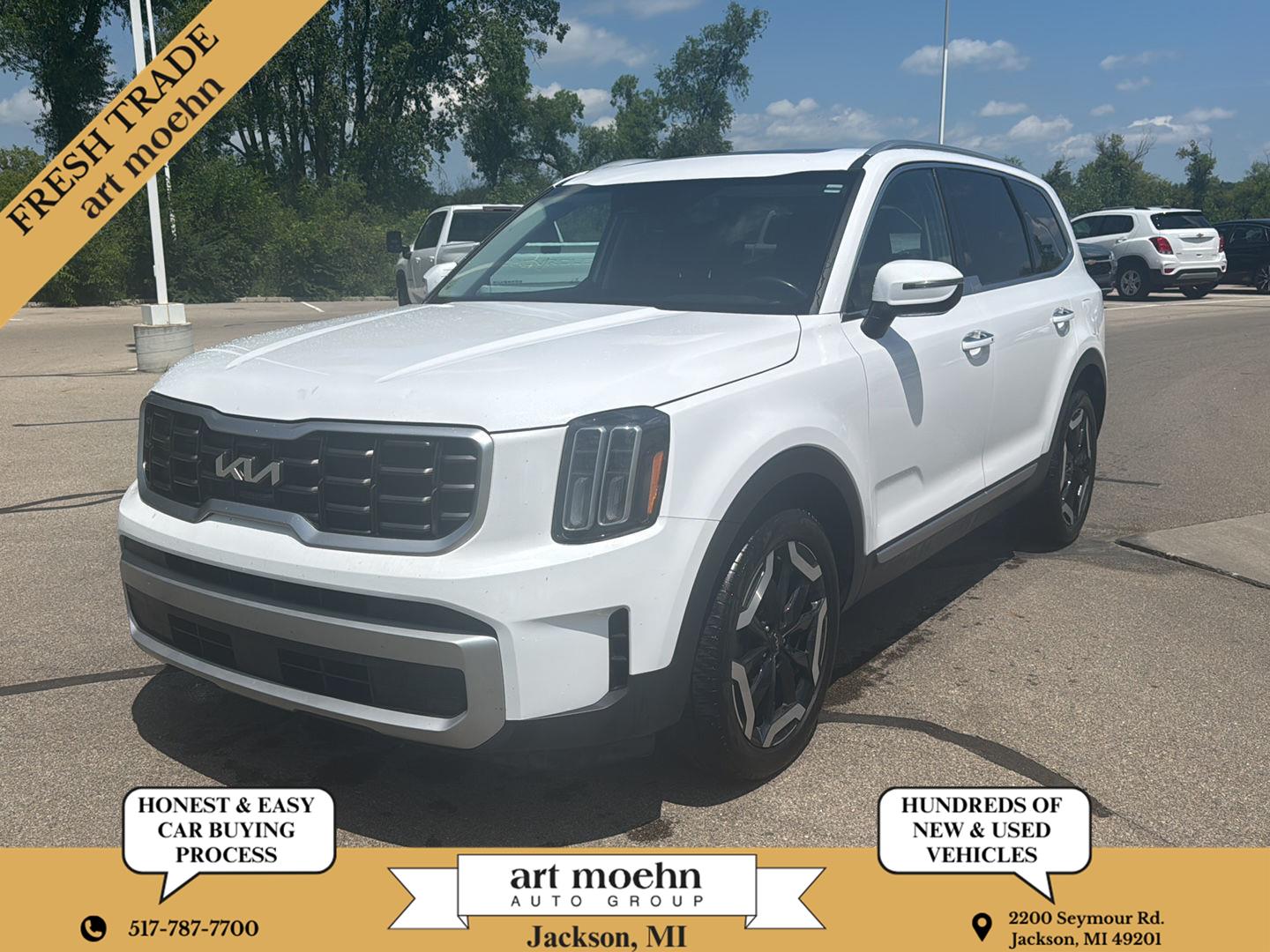 2024 Kia Telluride S AWD's photo