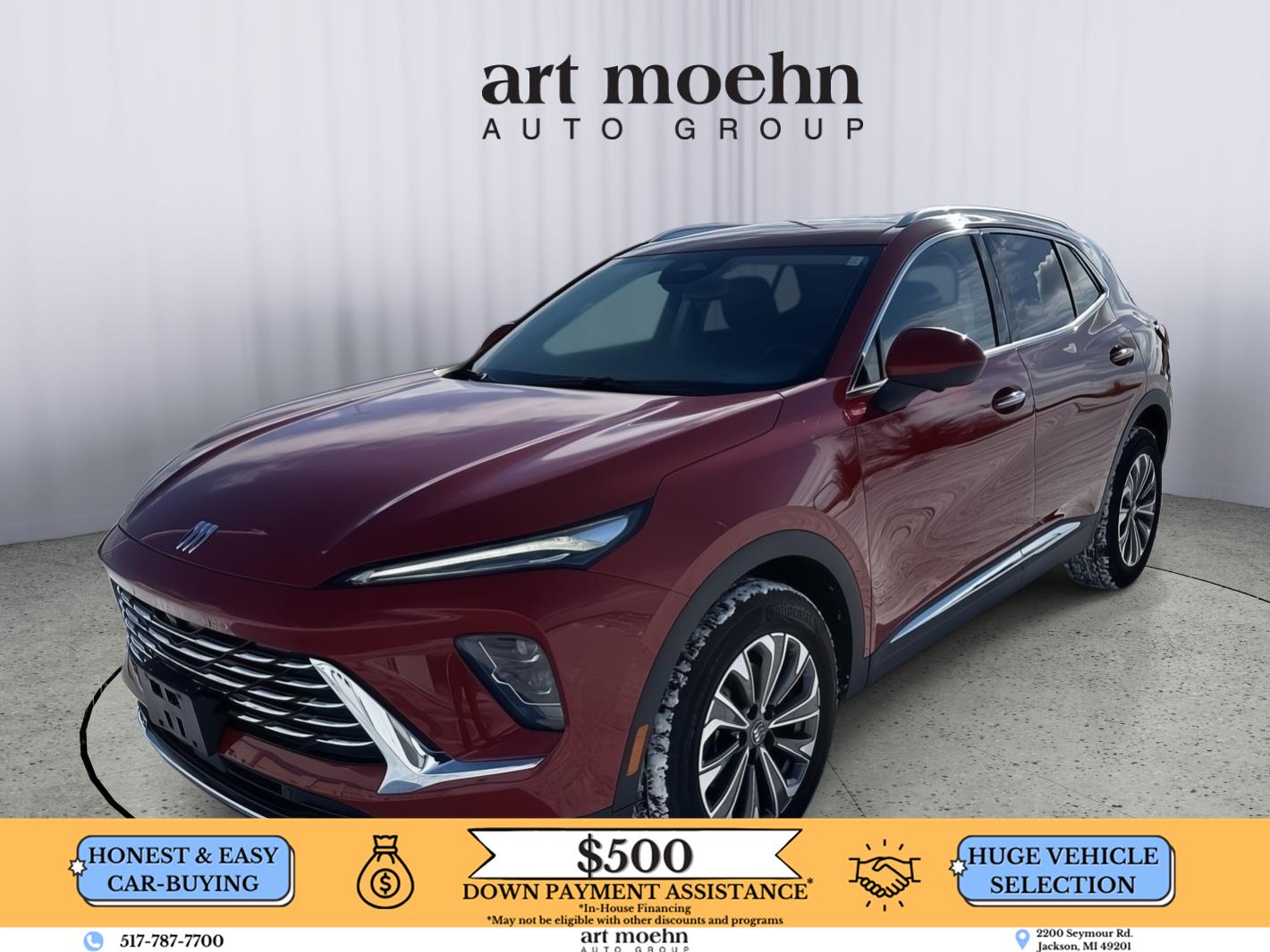 2025 Buick Envision Preferred