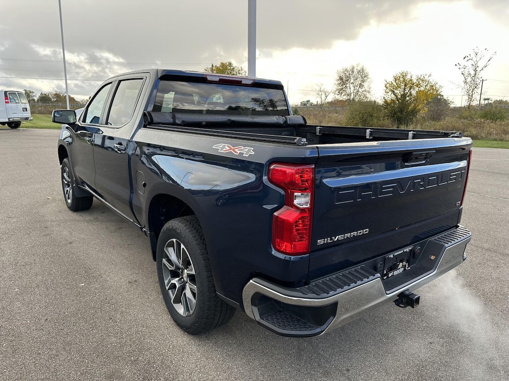 Used 2023 Chevrolet Silverado 1500 LT Truck