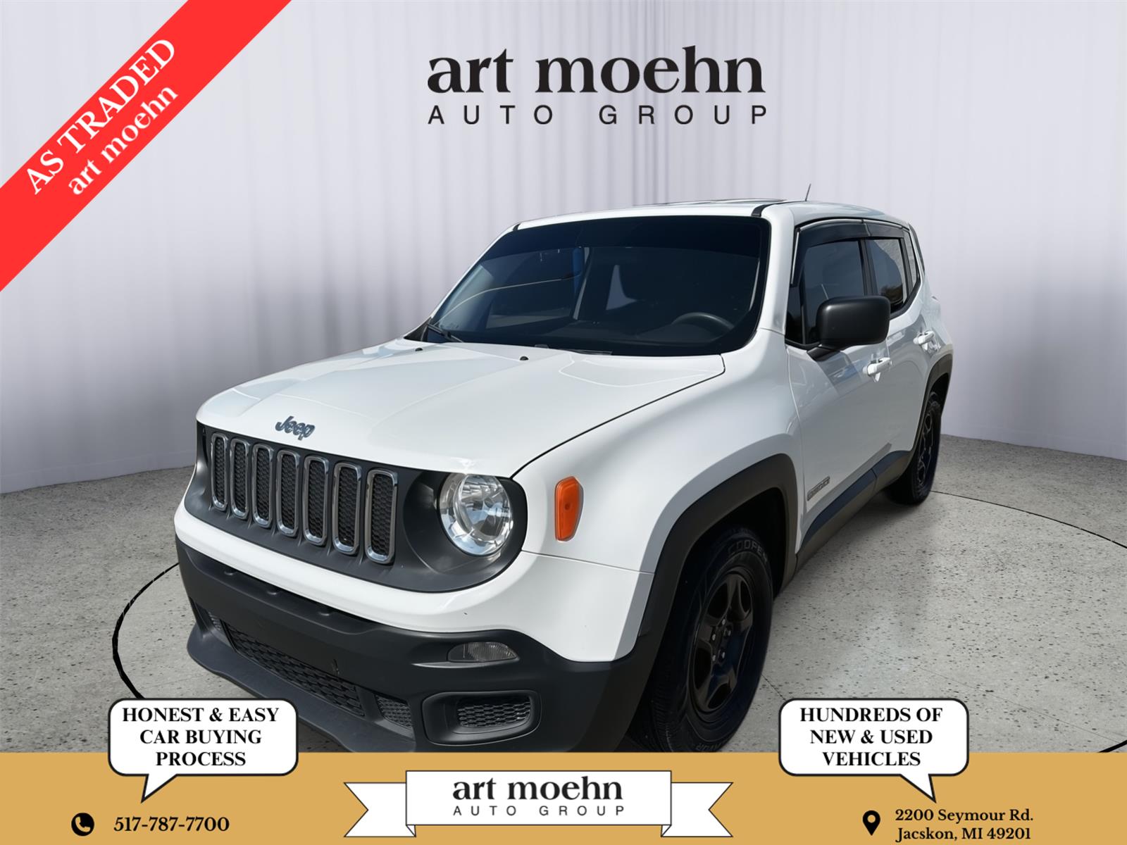 2016 Jeep Renegade Sport