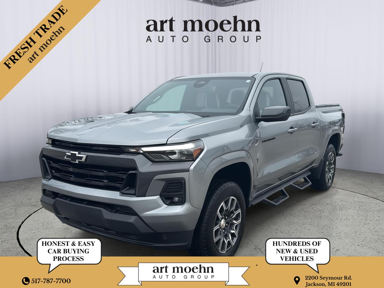 2024 Chevrolet Colorado LT's photo