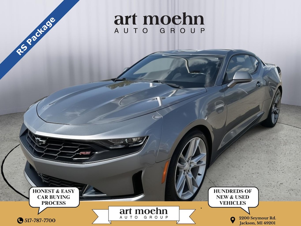 Used 2020 Chevrolet Camaro 1LT Coupe