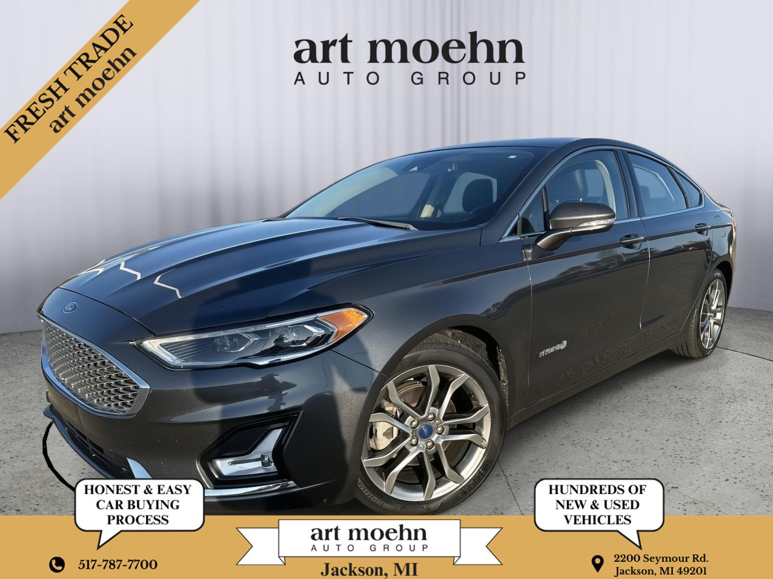 2019 Ford Fusion Hybrid