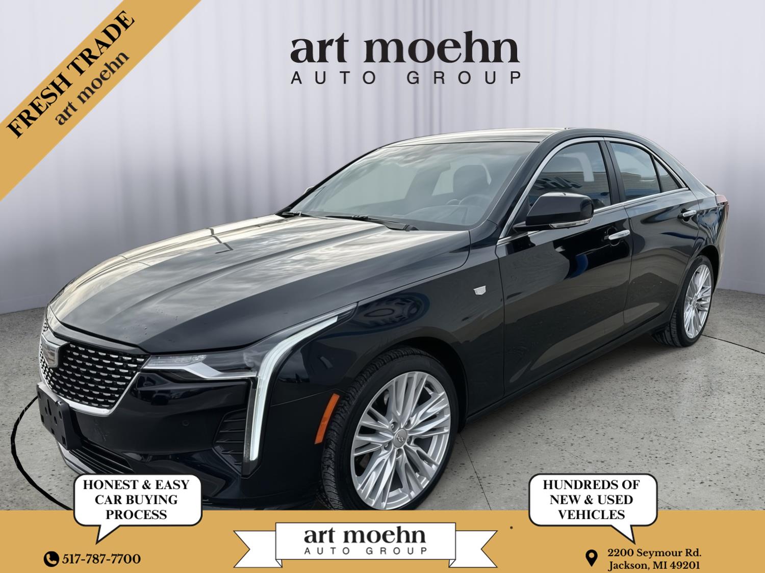 2024 Cadillac CT4 Premium Luxury's photo