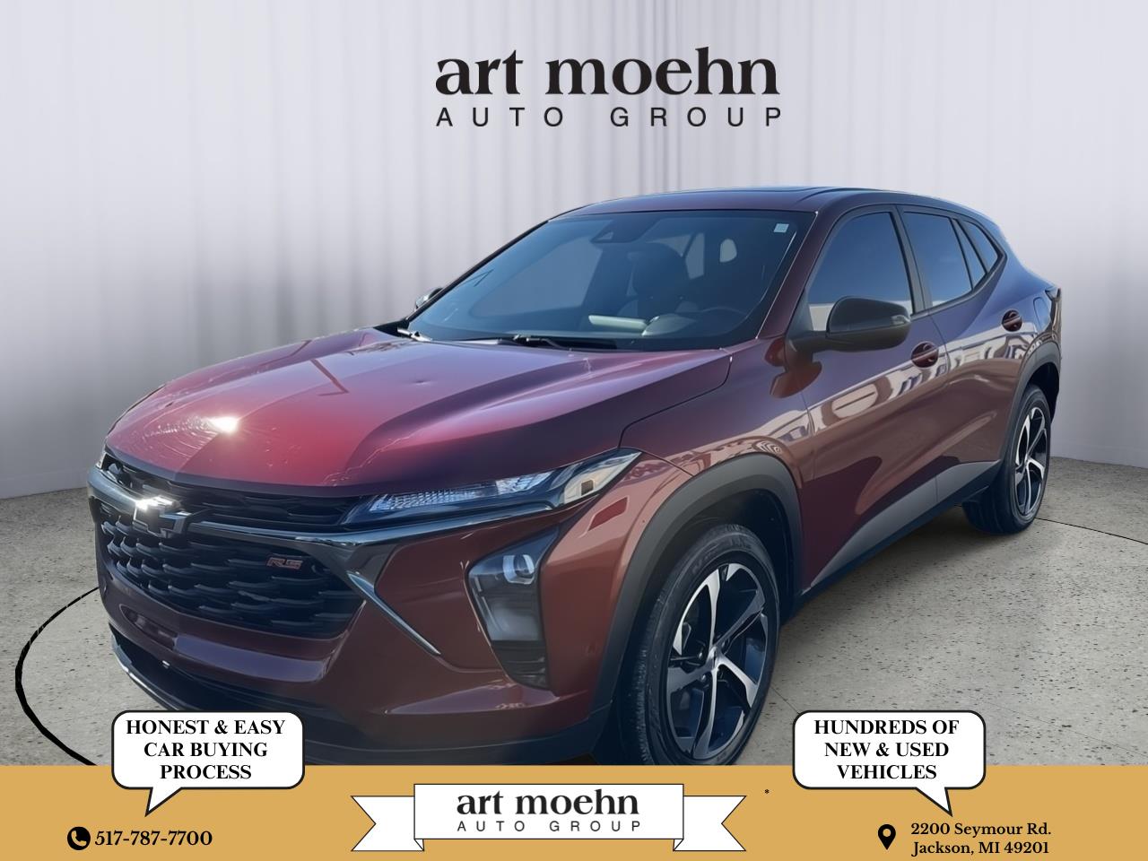 2024 Chevrolet Trax RS's photo