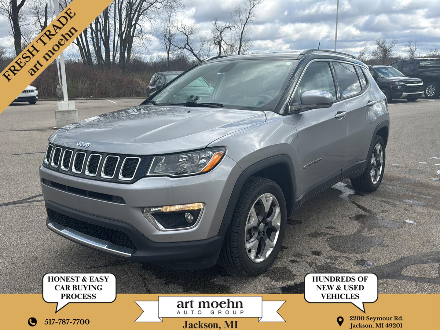 2020 Jeep Compass Limited