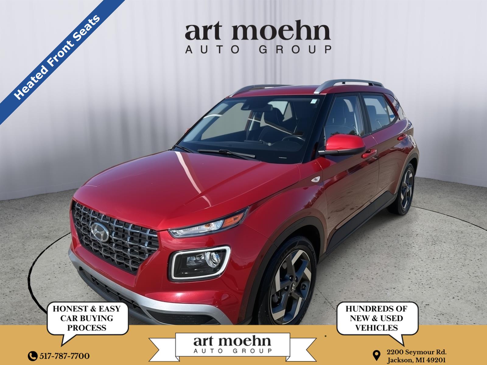 2022 Hyundai Venue Limited