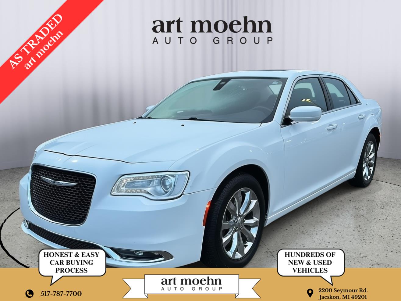 2017 Chrysler 300 Limited's photo