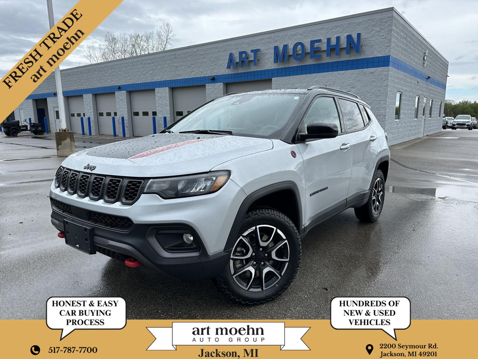 2024 Jeep Compass Trailhawk