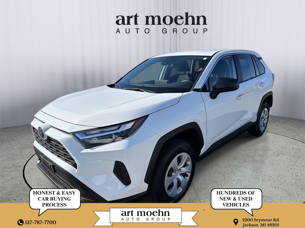 Used 2024 Toyota RAV4 LE SUV