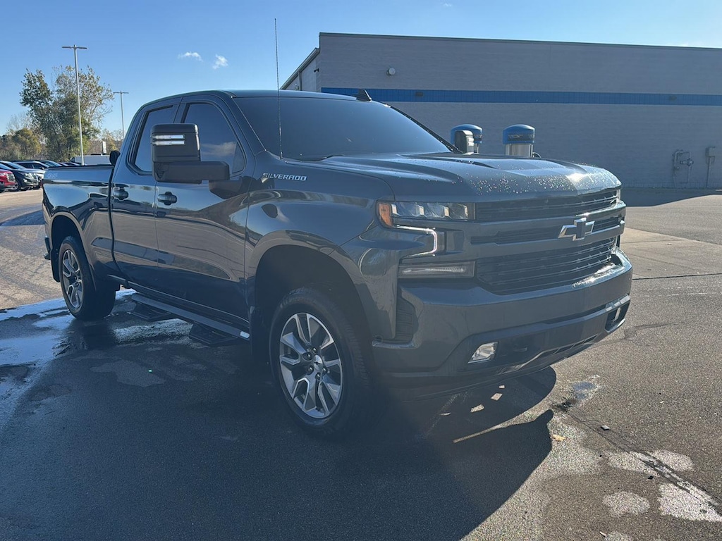 Used 2021 Chevrolet Silverado 1500 RST Truck