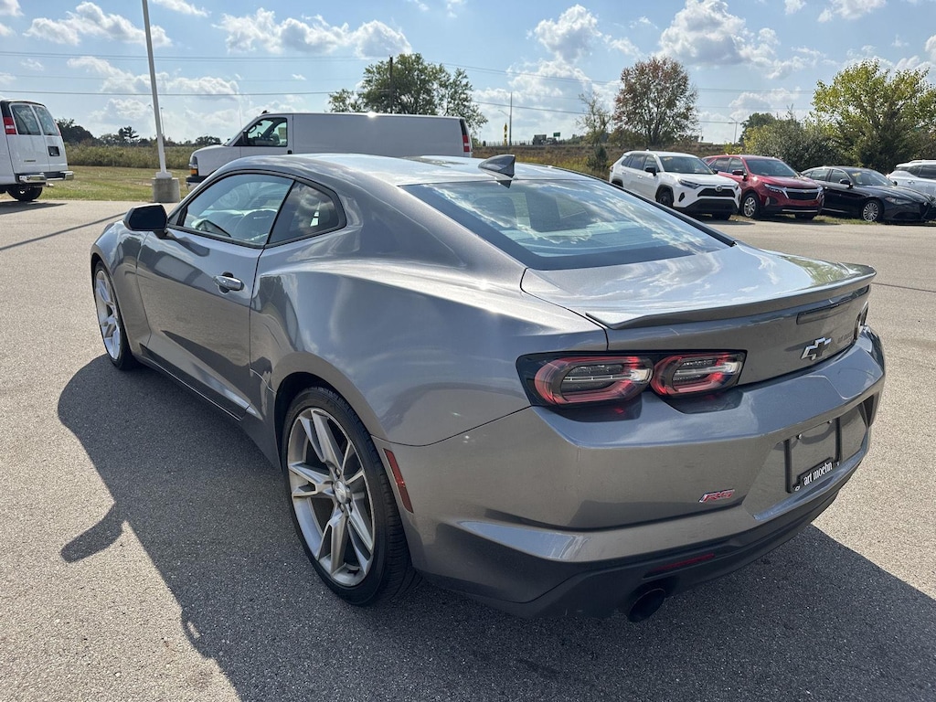 Used 2020 Chevrolet Camaro 1LT Coupe