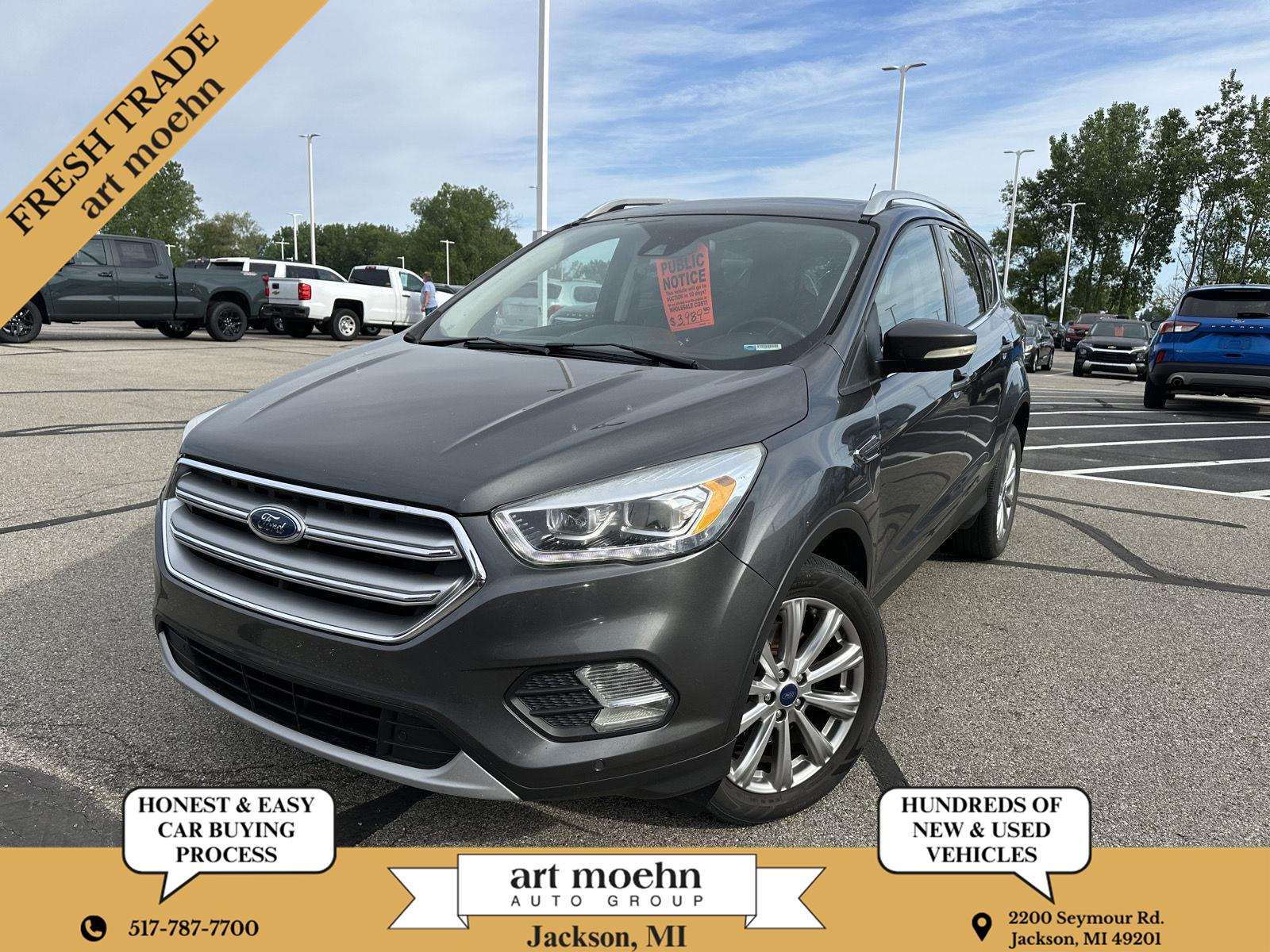 2017 Ford Escape Titanium 4WD's photo