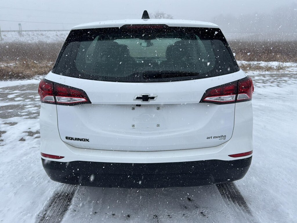 Certified 2023 Chevrolet Equinox LS SUV