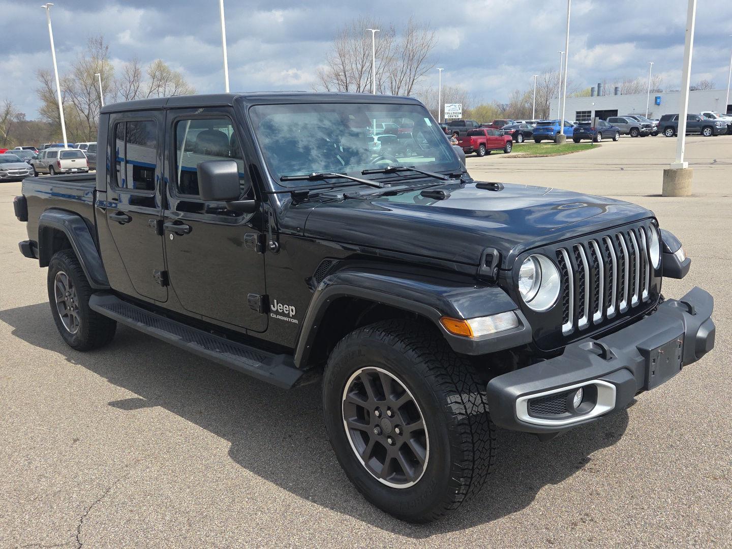 2021 Jeep Gladiator Overland - Photo 9
