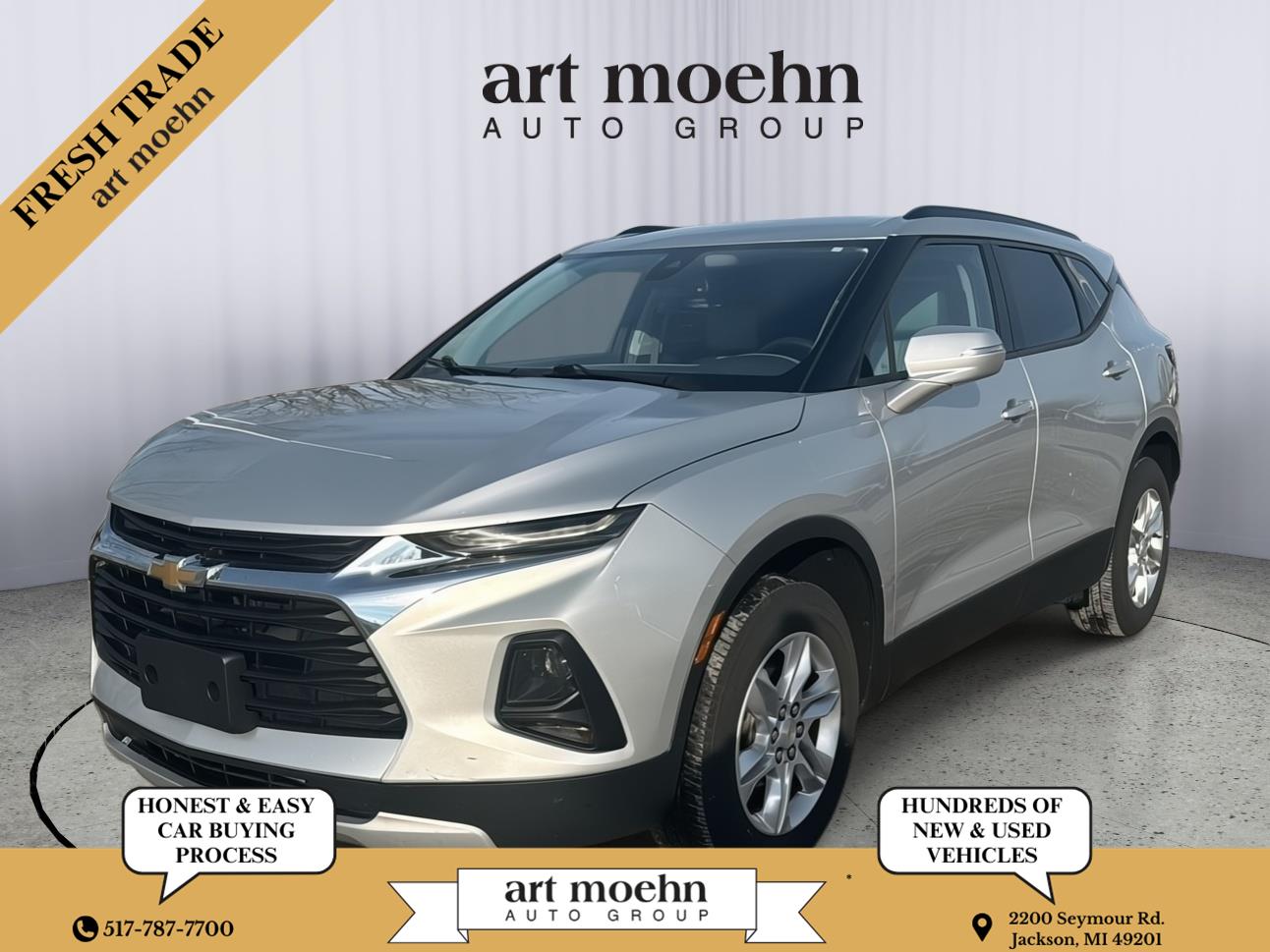 2021 Chevrolet Blazer 2LT