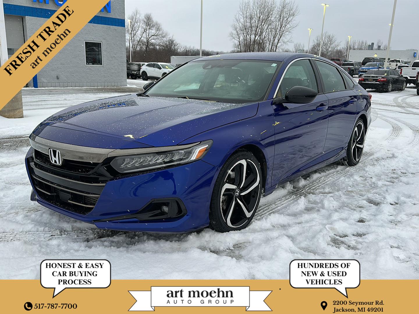 2022 Honda Accord Sport SE's photo