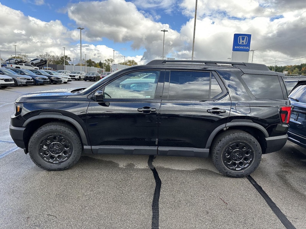 New 2026 Honda Passport TrailSport Elite Blackout SUV