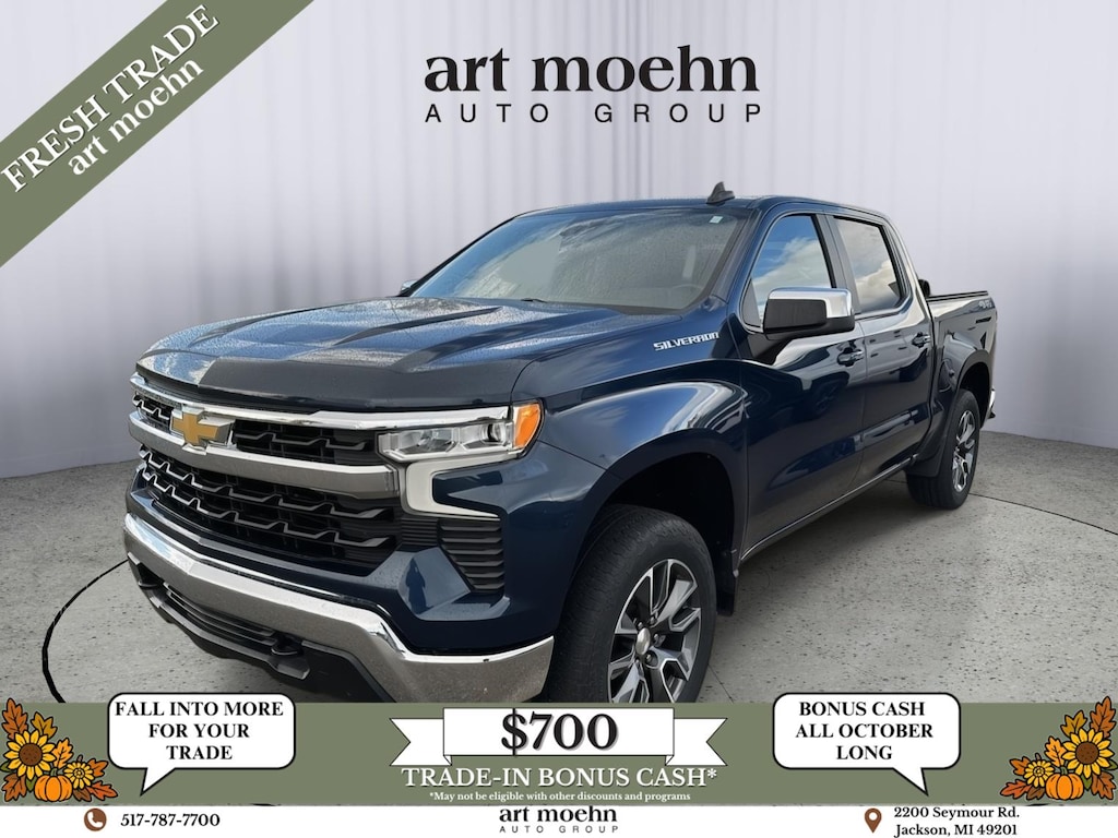 Used 2023 Chevrolet Silverado 1500 LT Truck