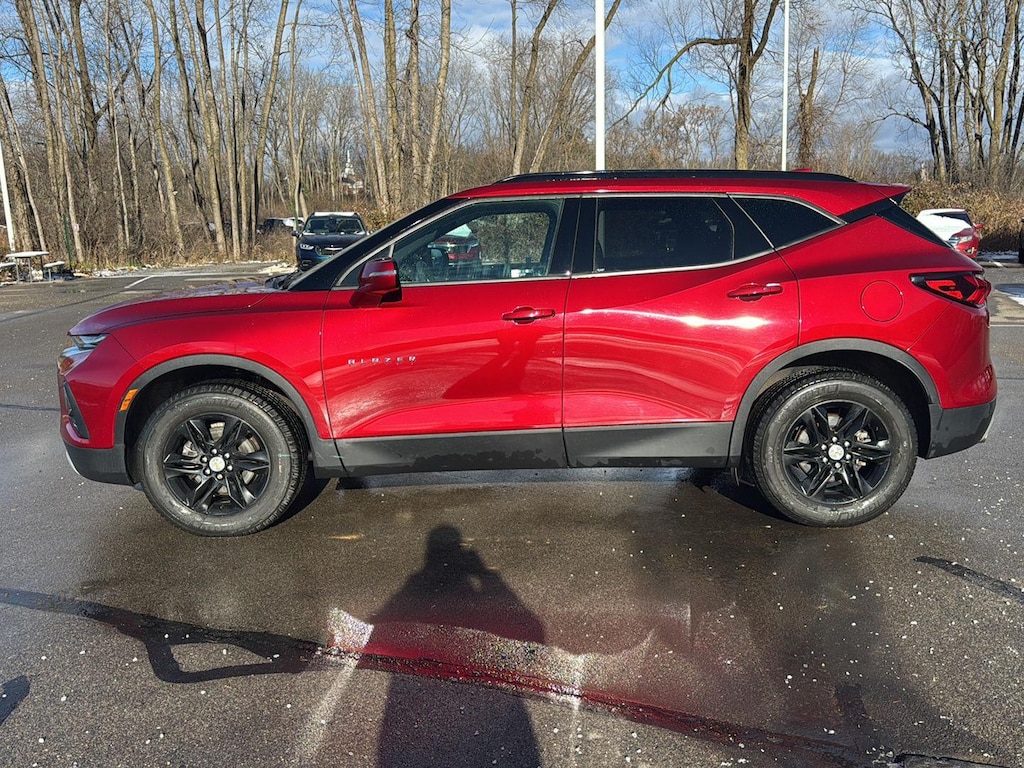 Used 2021 Chevrolet Blazer LT SUV