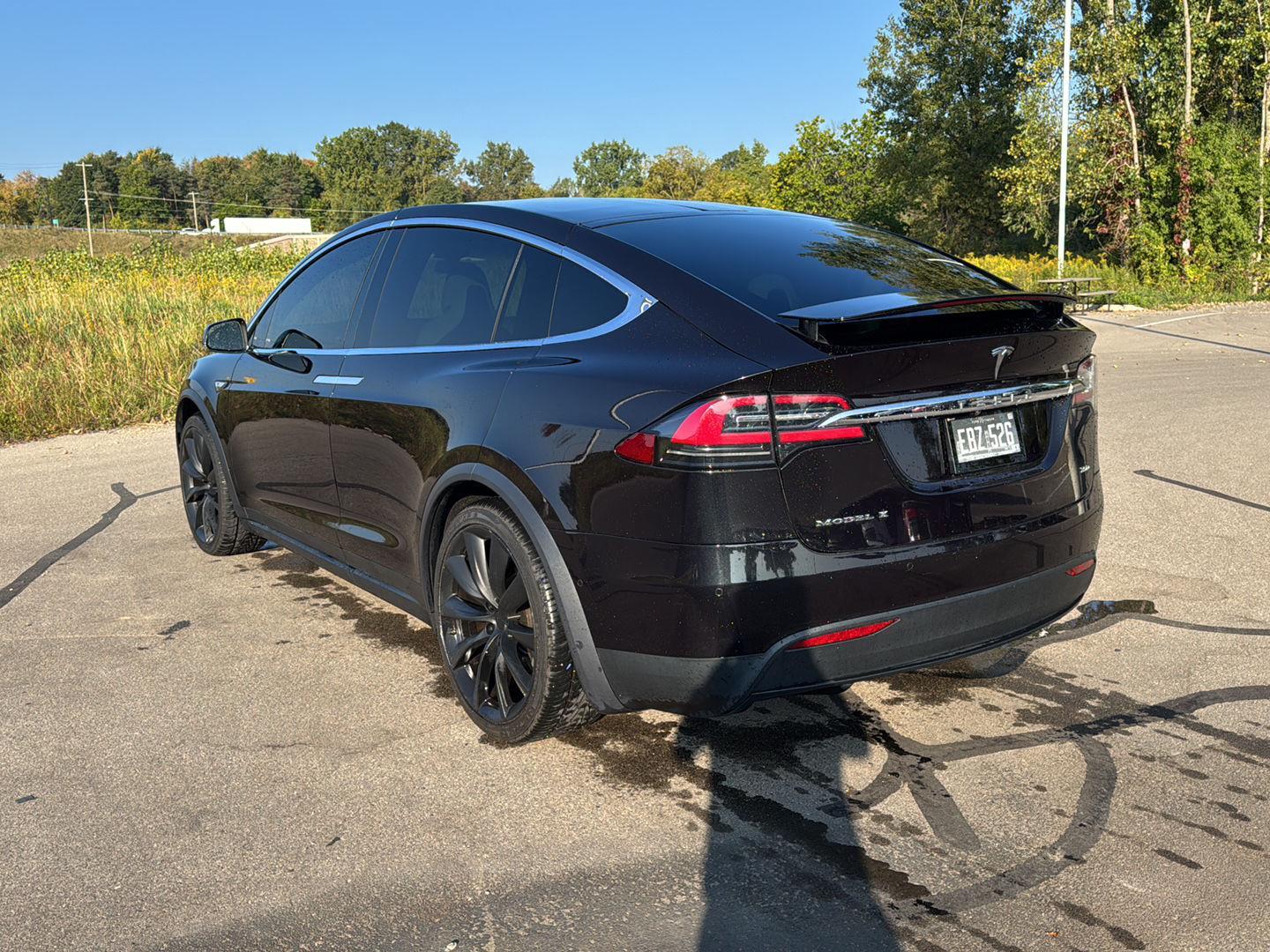 2016 Tesla Model X 75D photo 3