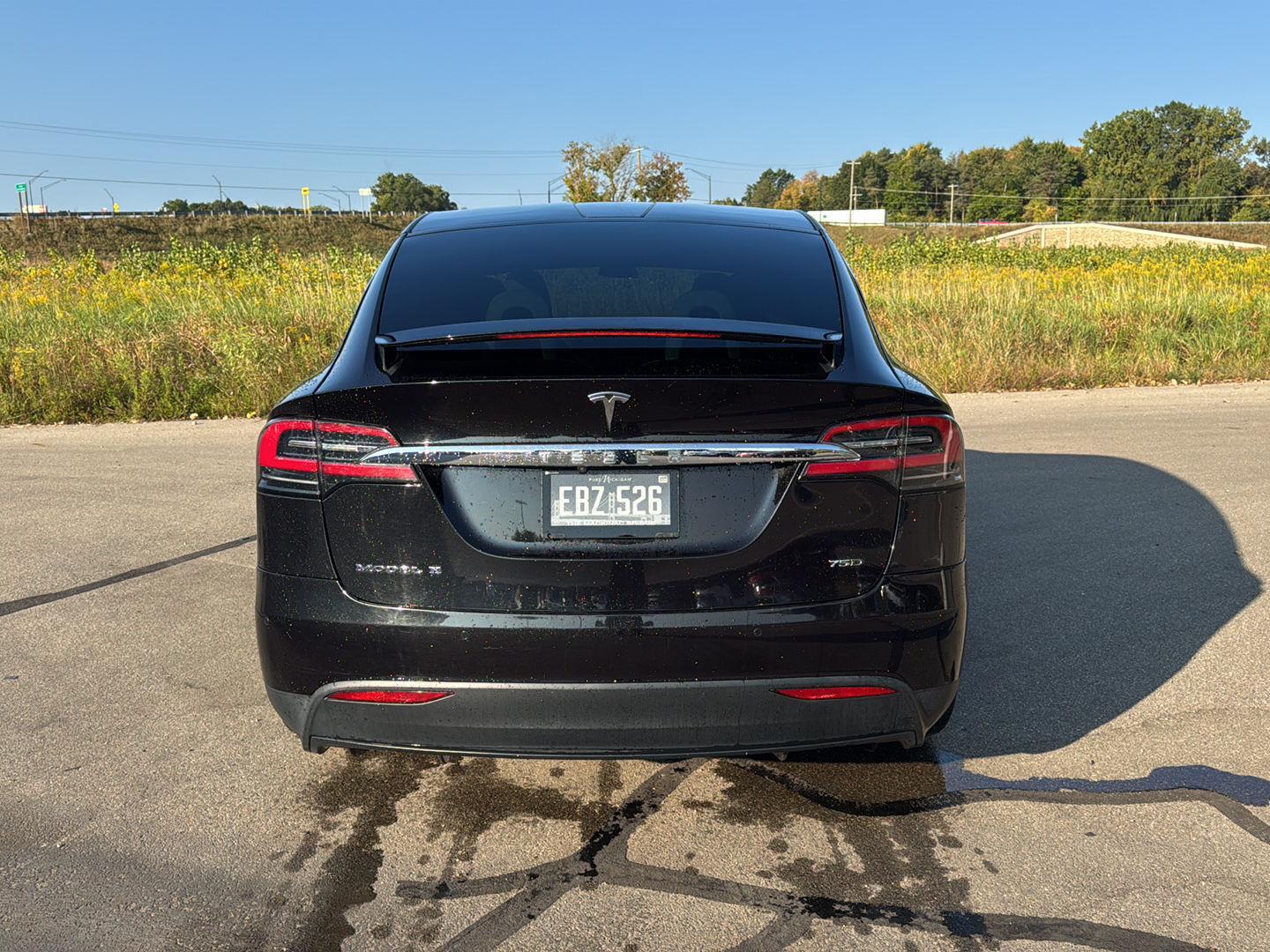2016 Tesla Model X 75D photo 4