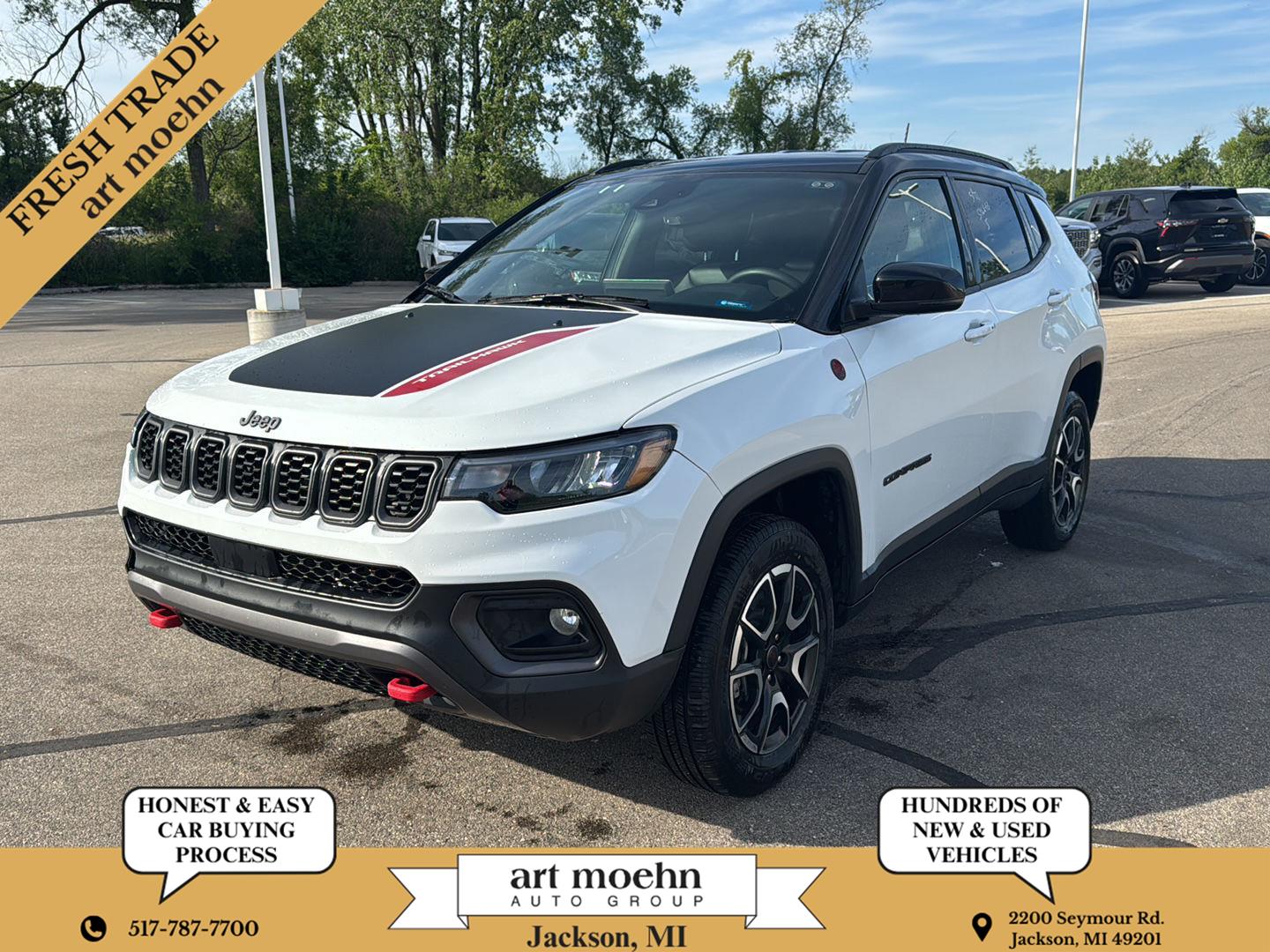 2025 Jeep Compass Trailhawk 4X4's photo