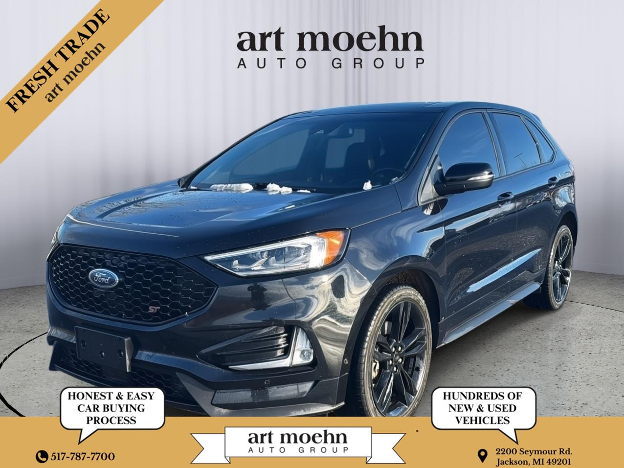 2020 Ford Edge ST's photo