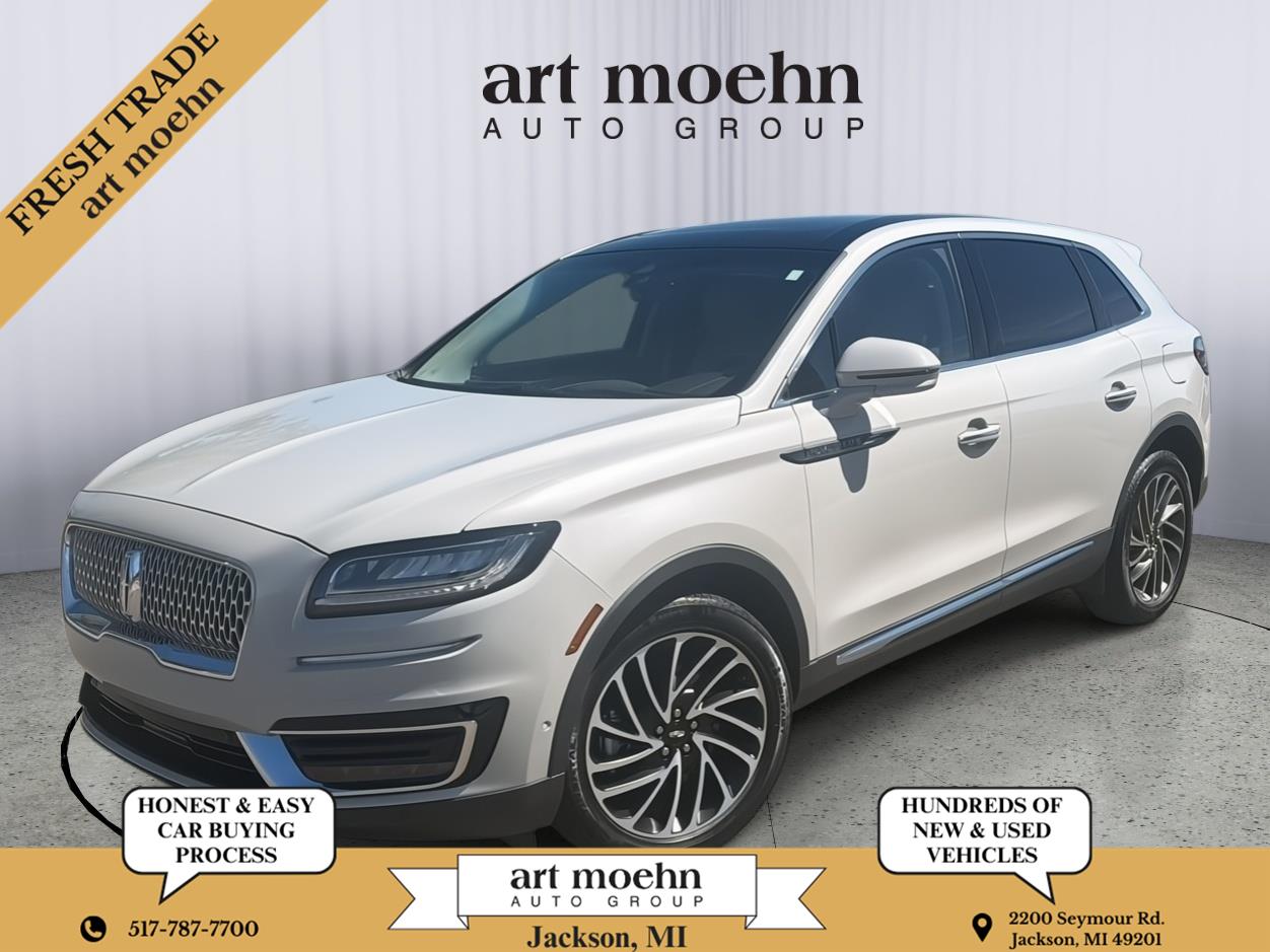 2019 Lincoln Nautilus Reserve AWD's photo