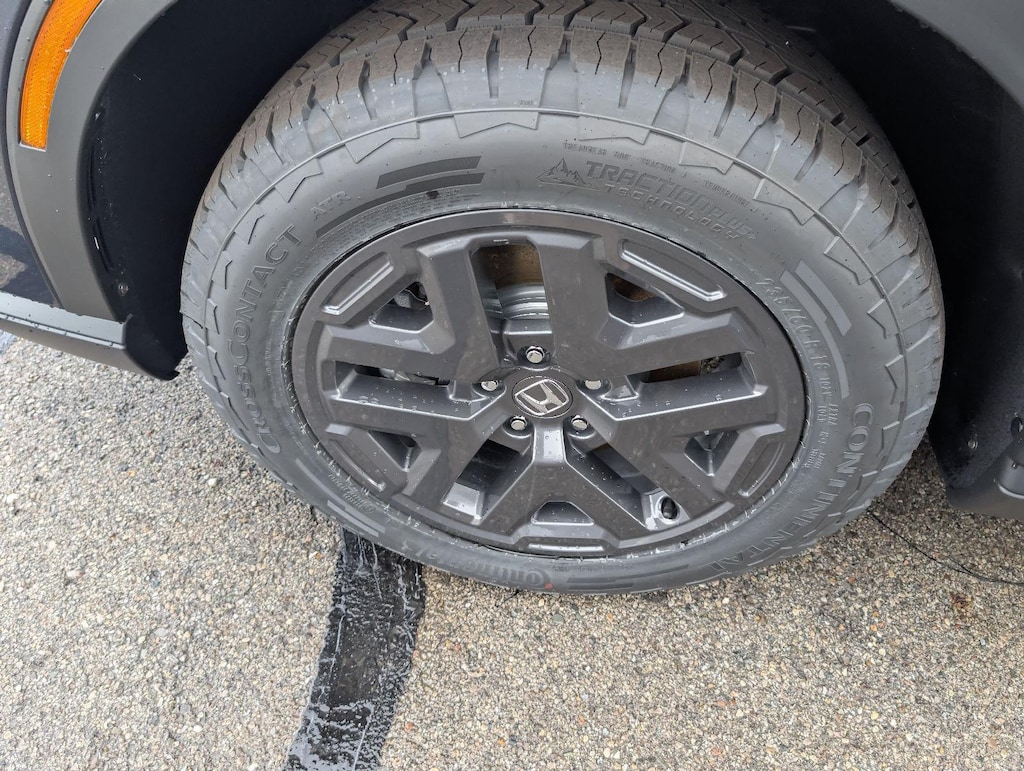 New 2026 Honda CR-V Hybrid TrailSport SUV