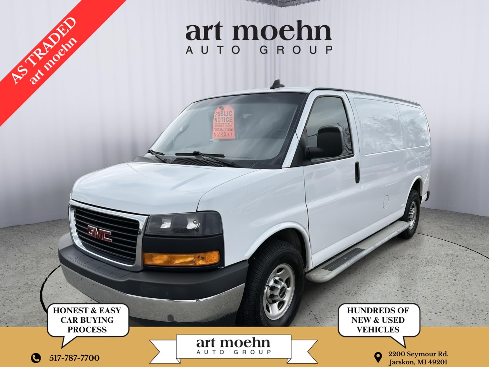 2021 GMC Savana Cargo Work Van's photo