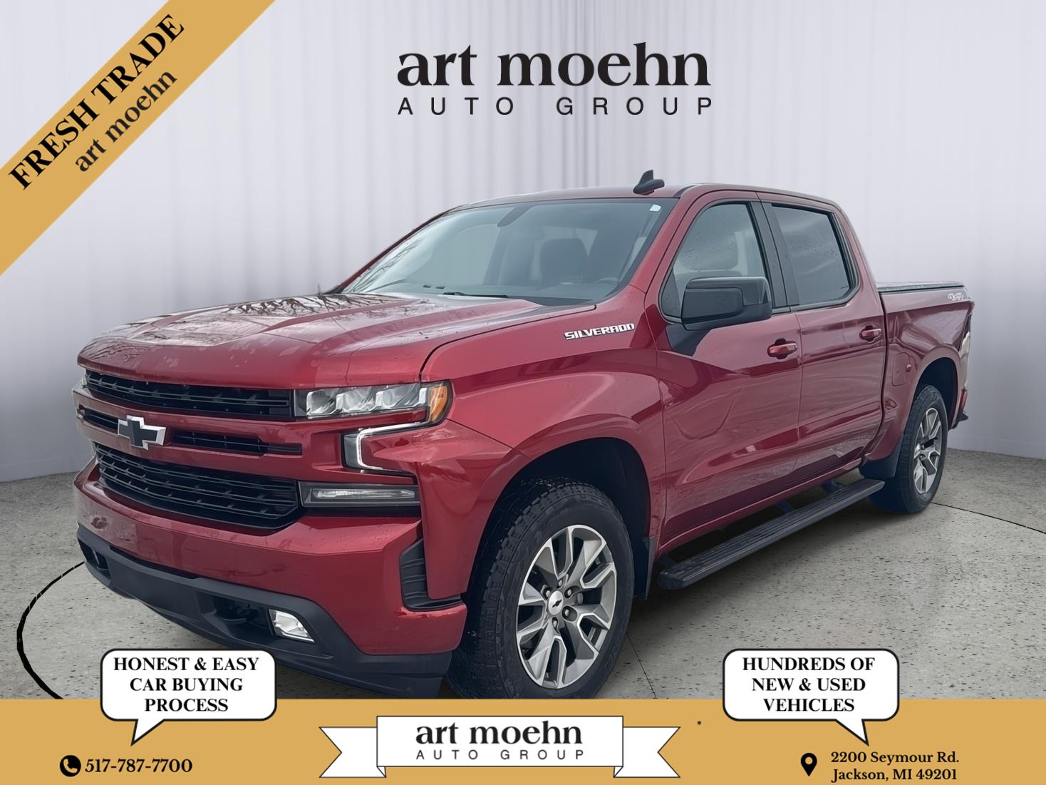 2022 Chevrolet Silverado 1500 Limited RST's photo