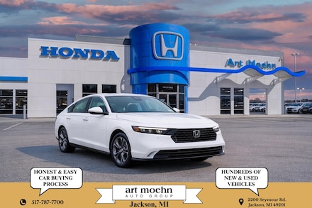 2025 Honda Accord Hybrid EX-L Sedan