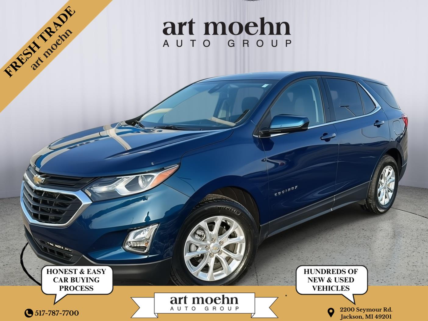 2020 Chevrolet Equinox LT's photo