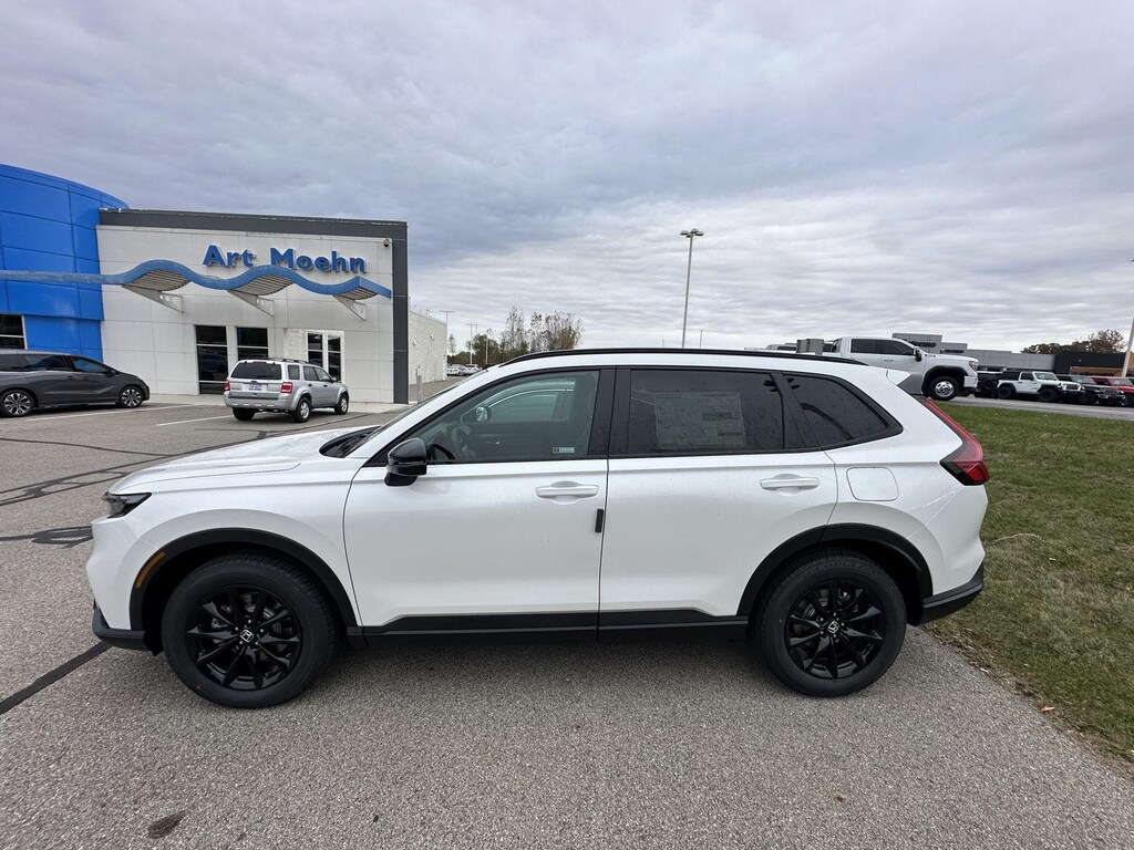 New 2026 Honda CR-V Hybrid Sport-L SUV