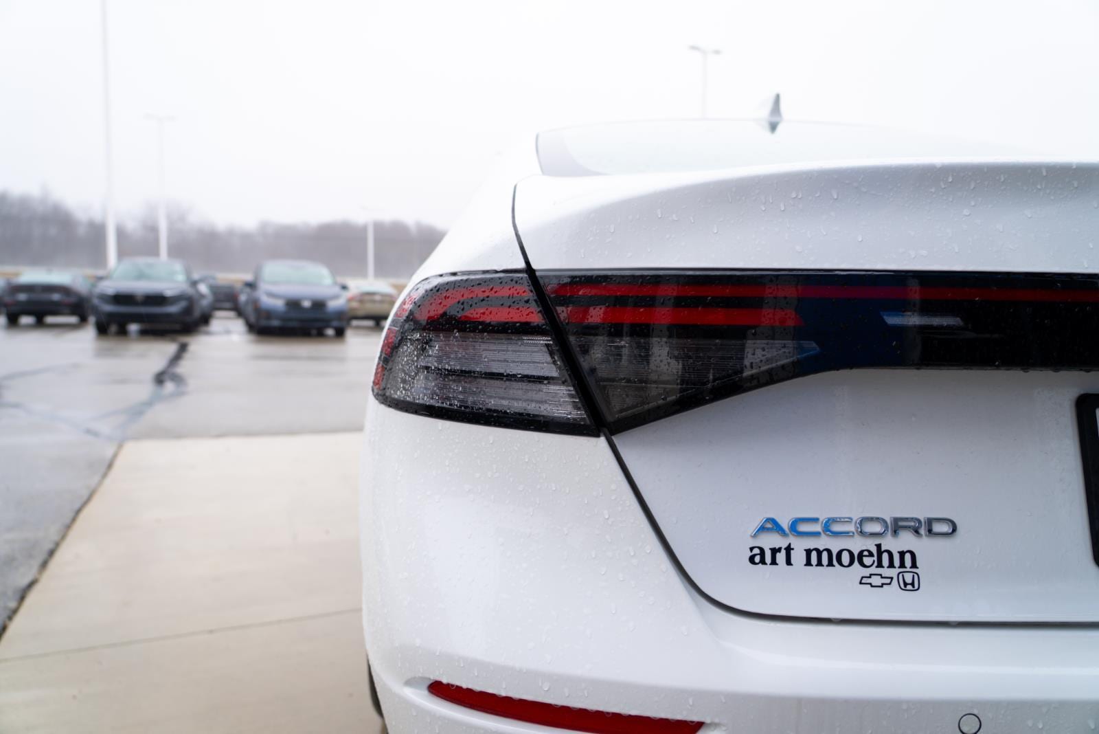 2025 Honda Accord Hybrid EX-L - Photo 31
