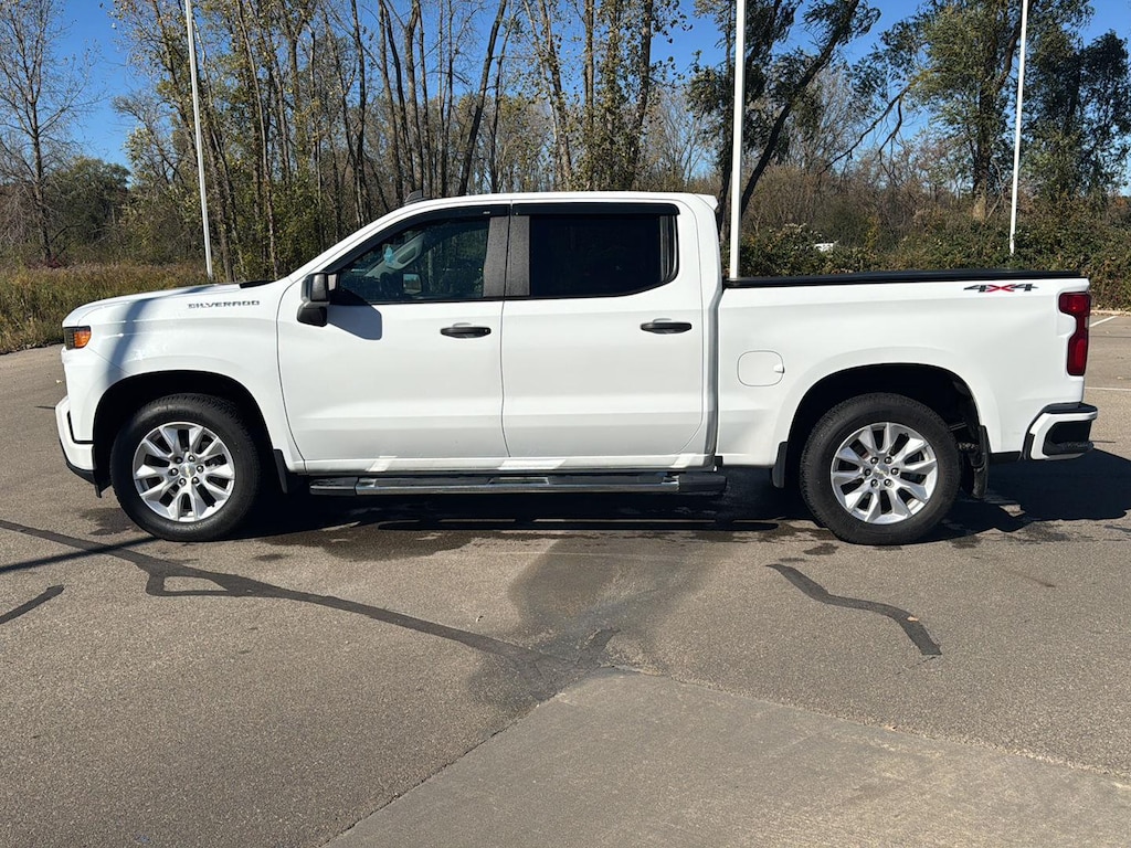 Used 2021 Chevrolet Silverado 1500 Custom Truck